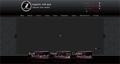 Desktop Screenshot of nails07.com